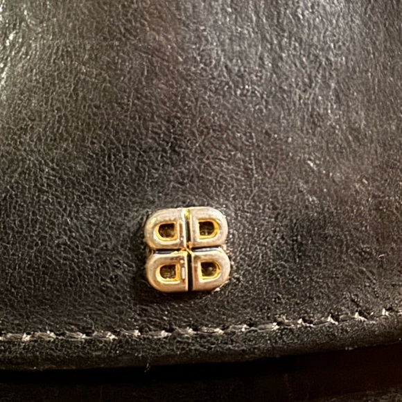 Bosca Italian leather snap wallet clutch sleek and beautiful - Picture 2 of 11